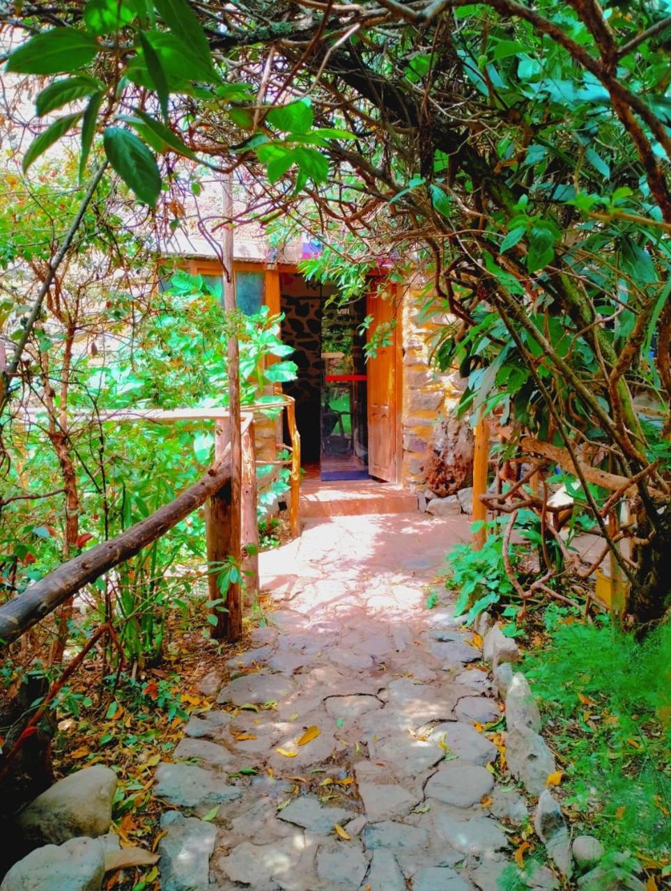 Hospedaje K'Uchuwasi 奥兰太坦波 外观 照片
